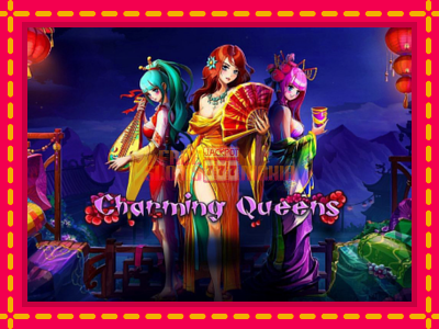 Charming Queens - slotní stroj s jednoduchými pravidly