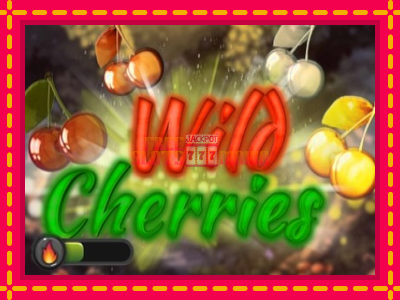 Wild Cherries - slotní stroj s jednoduchými pravidly