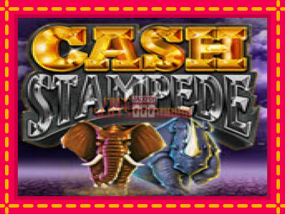 Cash Stampede - slotní stroj s jednoduchými pravidly