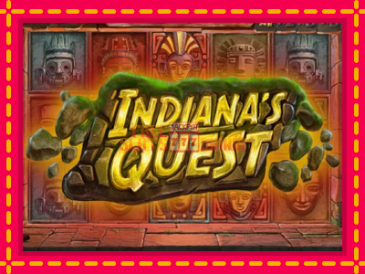 Indiana’s Quest - slotní stroj s jednoduchými pravidly