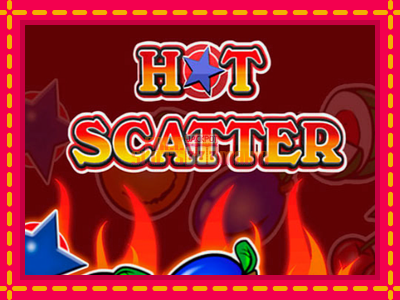 Hot Scatter - slotní stroj s jednoduchými pravidly