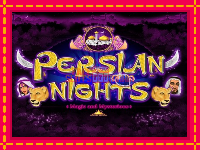 Persian Nights - slotní stroj s jednoduchými pravidly