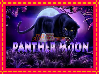 Panther Moon - slotní stroj s jednoduchými pravidly