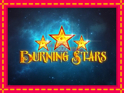 Burning Stars - slotní stroj s jednoduchými pravidly