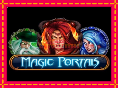 Magic Portals - slotní stroj s jednoduchými pravidly