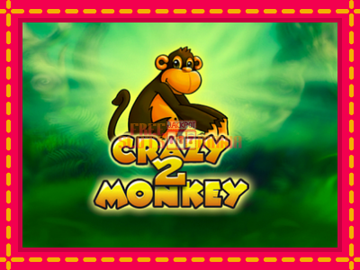 Crazy Monkey 2 - slotní stroj s jednoduchými pravidly