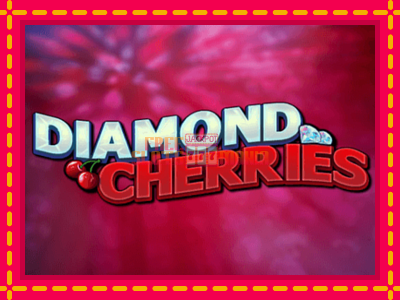 Diamond Cherries - slotní stroj s jednoduchými pravidly