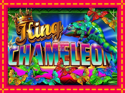 King Chameleon - slotní stroj s jednoduchými pravidly