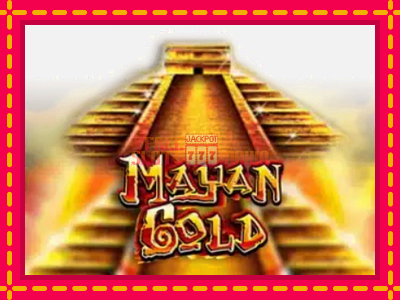 Mayan Gold - slotní stroj s jednoduchými pravidly