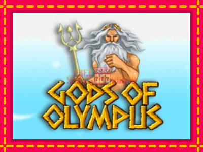 Gods of Olympus - slotní stroj s jednoduchými pravidly