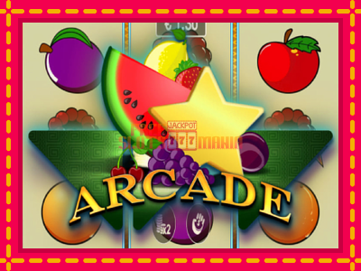 Arcade - slotní stroj s jednoduchými pravidly