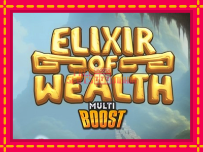 Elixir of Wealth - slotní stroj s jednoduchými pravidly