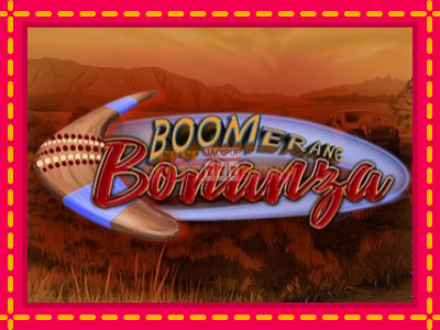 Boomerang Bonanza - slotní stroj s jednoduchými pravidly