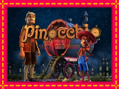 Pinocchio - slotní stroj s jednoduchými pravidly