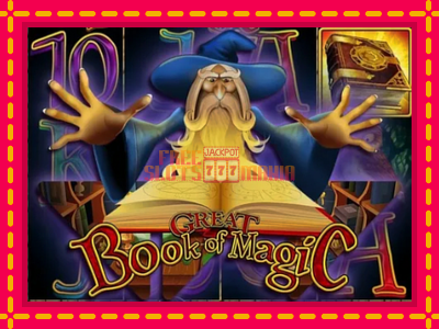 Book Of Magic - slotní stroj s jednoduchými pravidly