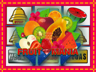 Fruit Mania - slotní stroj s jednoduchými pravidly