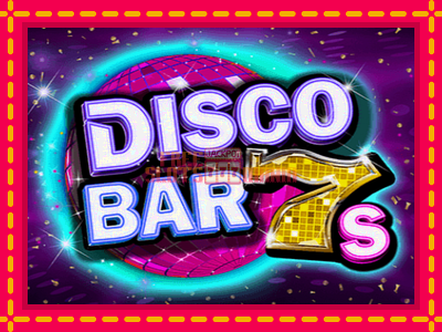 Disco Bar 7s - slotní stroj s jednoduchými pravidly