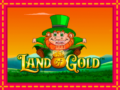 Land of Gold - slotní stroj s jednoduchými pravidly