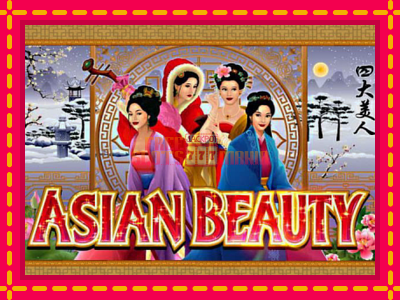 Asian Beauty - slotní stroj s jednoduchými pravidly