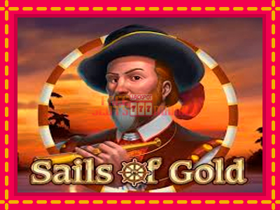 Sails of Gold - slotní stroj s jednoduchými pravidly