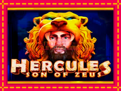 Hercules Son of Zeus - slotní stroj s jednoduchými pravidly