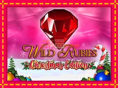 Wild Rubies Сhristmas Edition - slotní stroj s jednoduchými pravidly