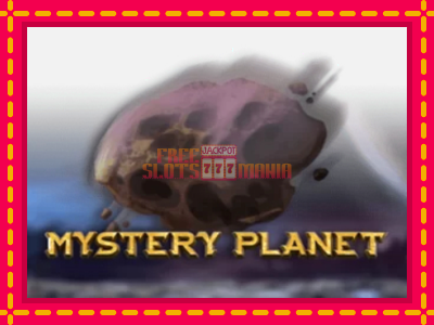 Mystery Planet - slotní stroj s jednoduchými pravidly