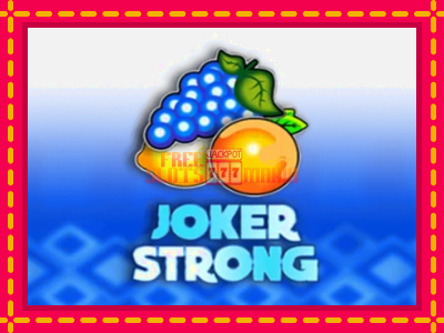 Joker Strong - slotní stroj s jednoduchými pravidly