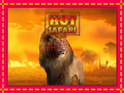 Hot Safari - slotní stroj s jednoduchými pravidly