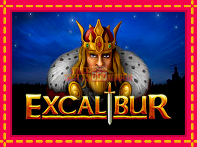 Excalibur - slotní stroj s jednoduchými pravidly