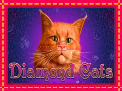 Diamond Cats - slotní stroj s jednoduchými pravidly