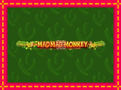 Mad Mad Monkey - slotní stroj s jednoduchými pravidly