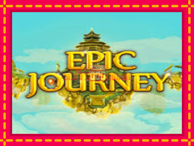 Epic Journey - slotní stroj s jednoduchými pravidly