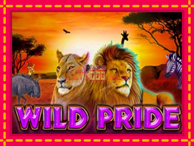 Wild Pride - slotní stroj s jednoduchými pravidly