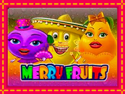 Merry Fruits - slotní stroj s jednoduchými pravidly