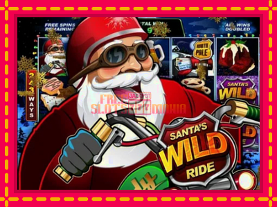 Santas Wild Ride - slotní stroj s jednoduchými pravidly