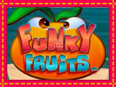 Funky Fruits - slotní stroj s jednoduchými pravidly