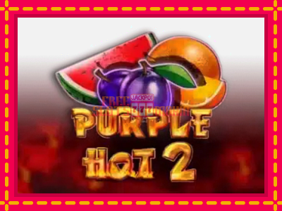 Purple Hot 2 - slotní stroj s jednoduchými pravidly