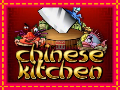 Chinese Kitchen - slotní stroj s jednoduchými pravidly