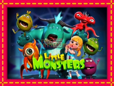 Little Monsters - slotní stroj s jednoduchými pravidly