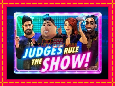 Judges Rule the Show - slotní stroj s jednoduchými pravidly