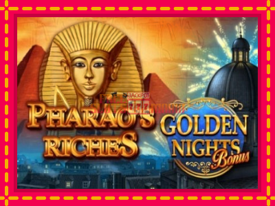 Pharaos Riches Golden Nights - slotní stroj s jednoduchými pravidly