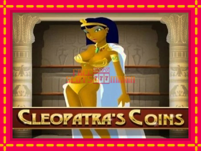 Cleopatra’s Coins - slotní stroj s jednoduchými pravidly