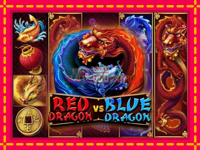 Red Dragon vs Blue Dragon - slotní stroj s jednoduchými pravidly