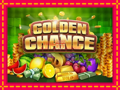 Golden Chance - slotní stroj s jednoduchými pravidly