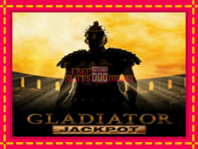 Gladiator Jackpot - slotní stroj s jednoduchými pravidly