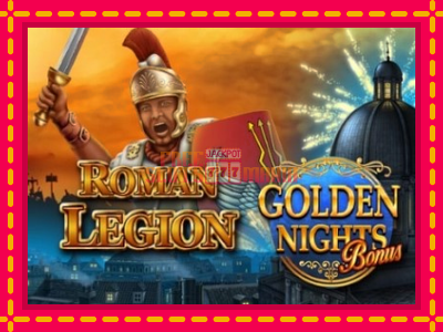 Roman Legion Golden Nights - slotní stroj s jednoduchými pravidly