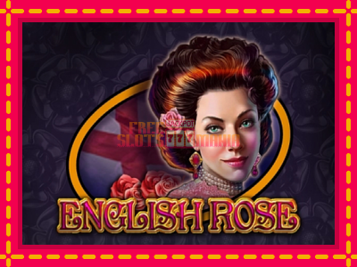 English Rose - slotní stroj s jednoduchými pravidly