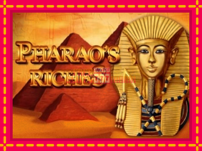 Pharaos Riches - slotní stroj s jednoduchými pravidly