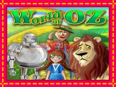 World of Oz - slotní stroj s jednoduchými pravidly